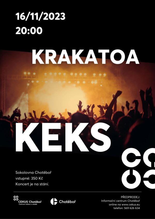 KEKS & KRAKATOA CHOTĚBOŘ - Image 2